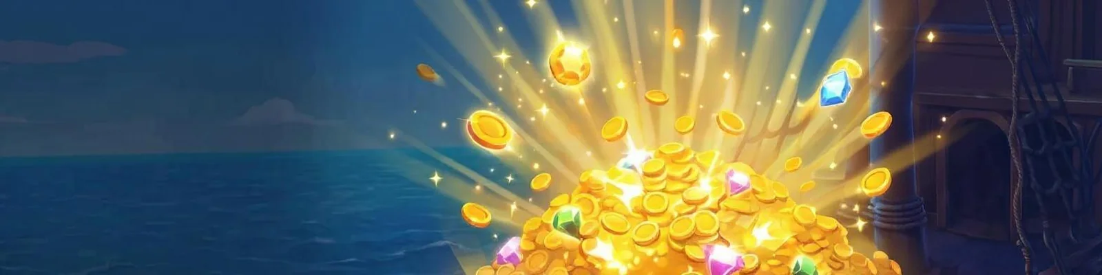 Multiplicateurs constatés sur les jeux les plus joués